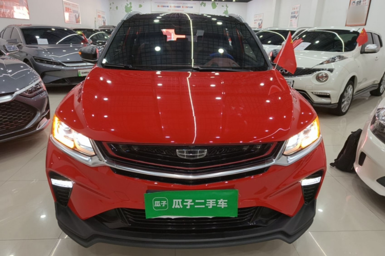 GEELY Coolray 2020 #3 GEELY Coolray 2020 immagine di auto #3