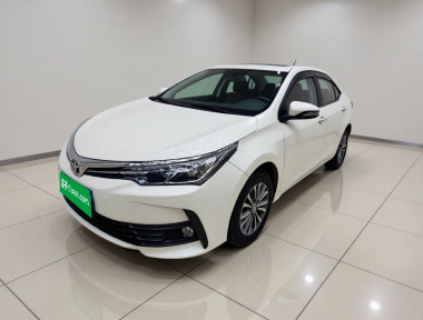 Toyota Corolla 2018 immagine di auto 