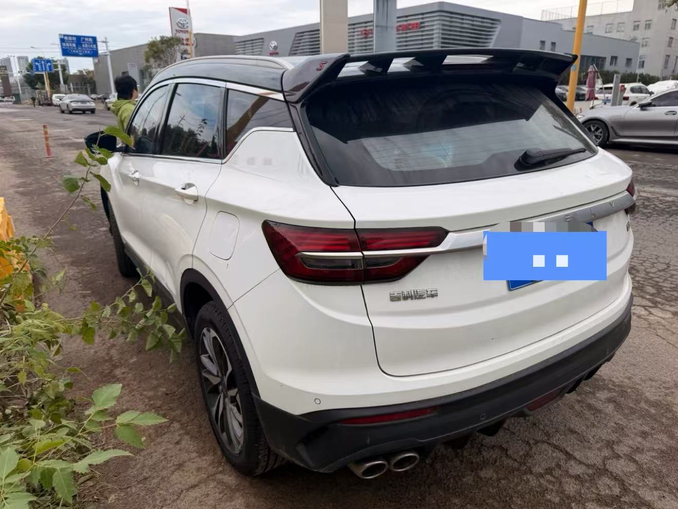 GEELY Coolray 2020 imagen de coche #5