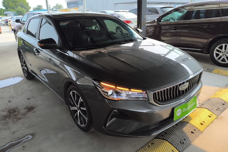 GEELY Emgrand 2022 car image #4
