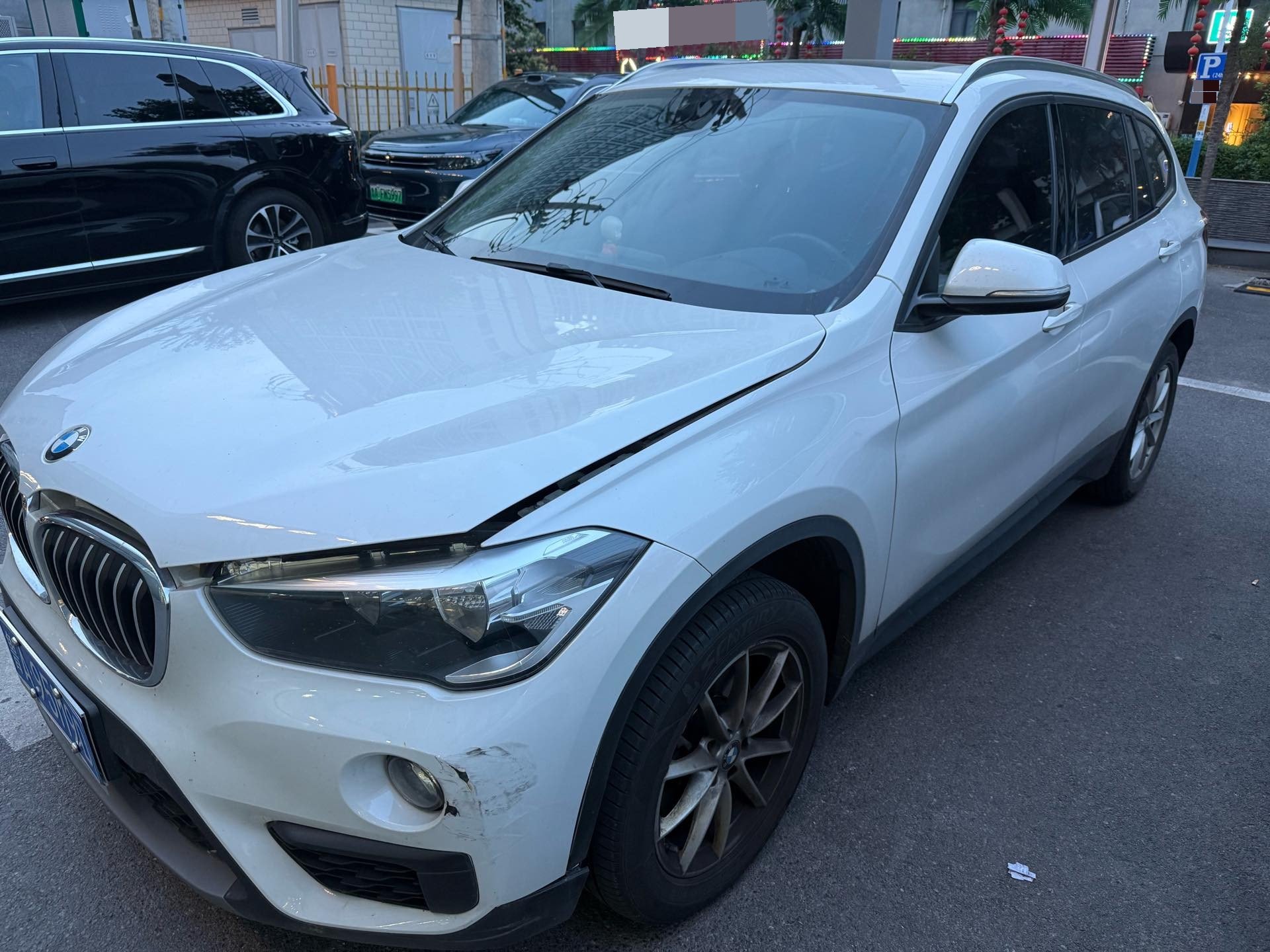 BMW X1 2019 BMW X1 2019 car image