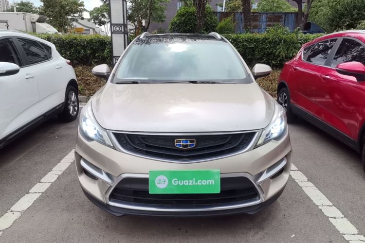 GEELY Emgrand GS 2016 #3 GEELY Emgrand GS 2016 immagine di auto #3