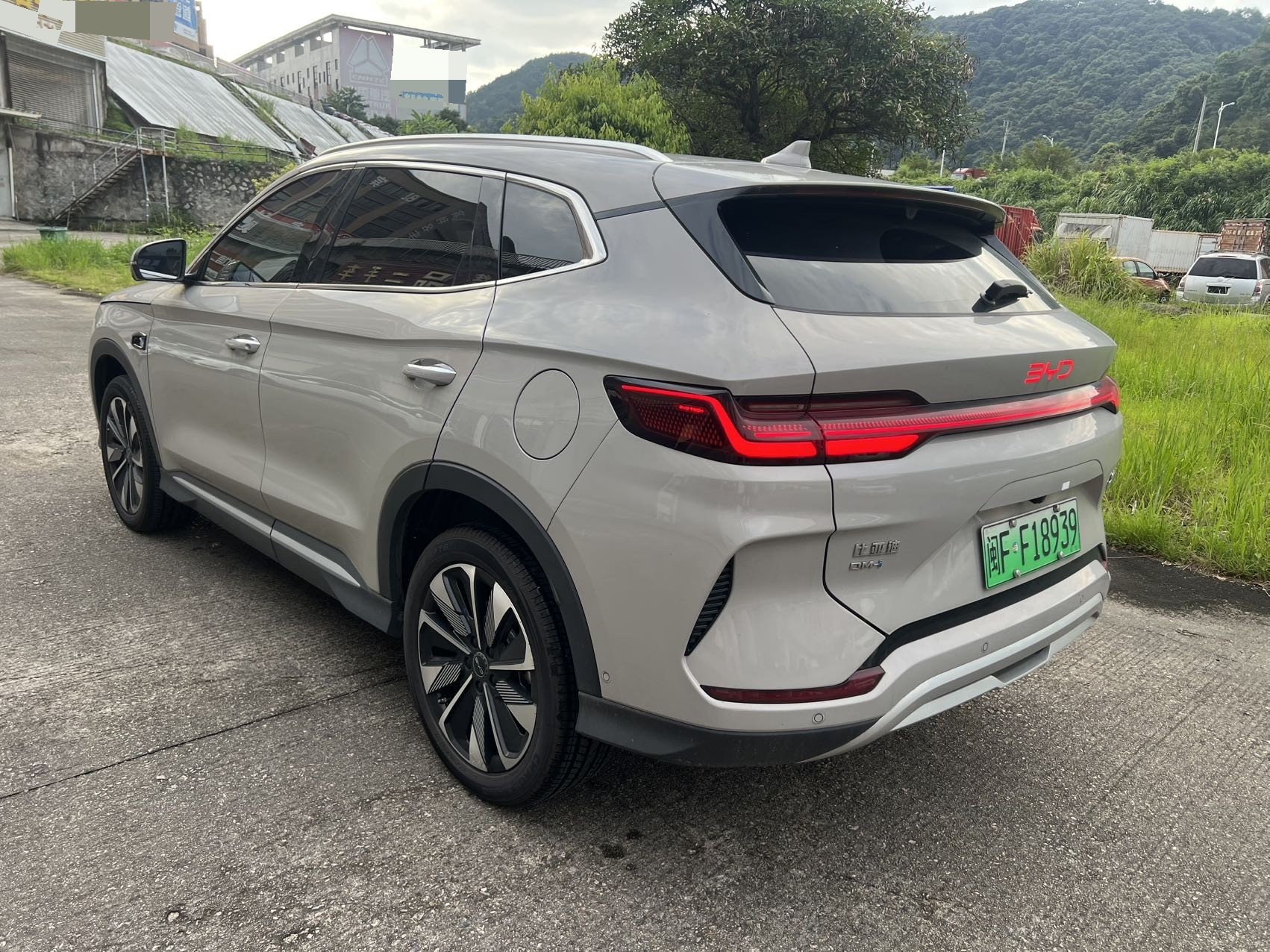 BYD Song Plus New Energy 2025 image de voiture #8