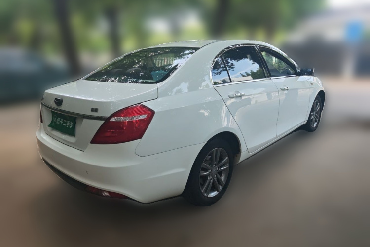 GEELY Emgrand 2017 #7 GEELY Emgrand 2017 car image #7