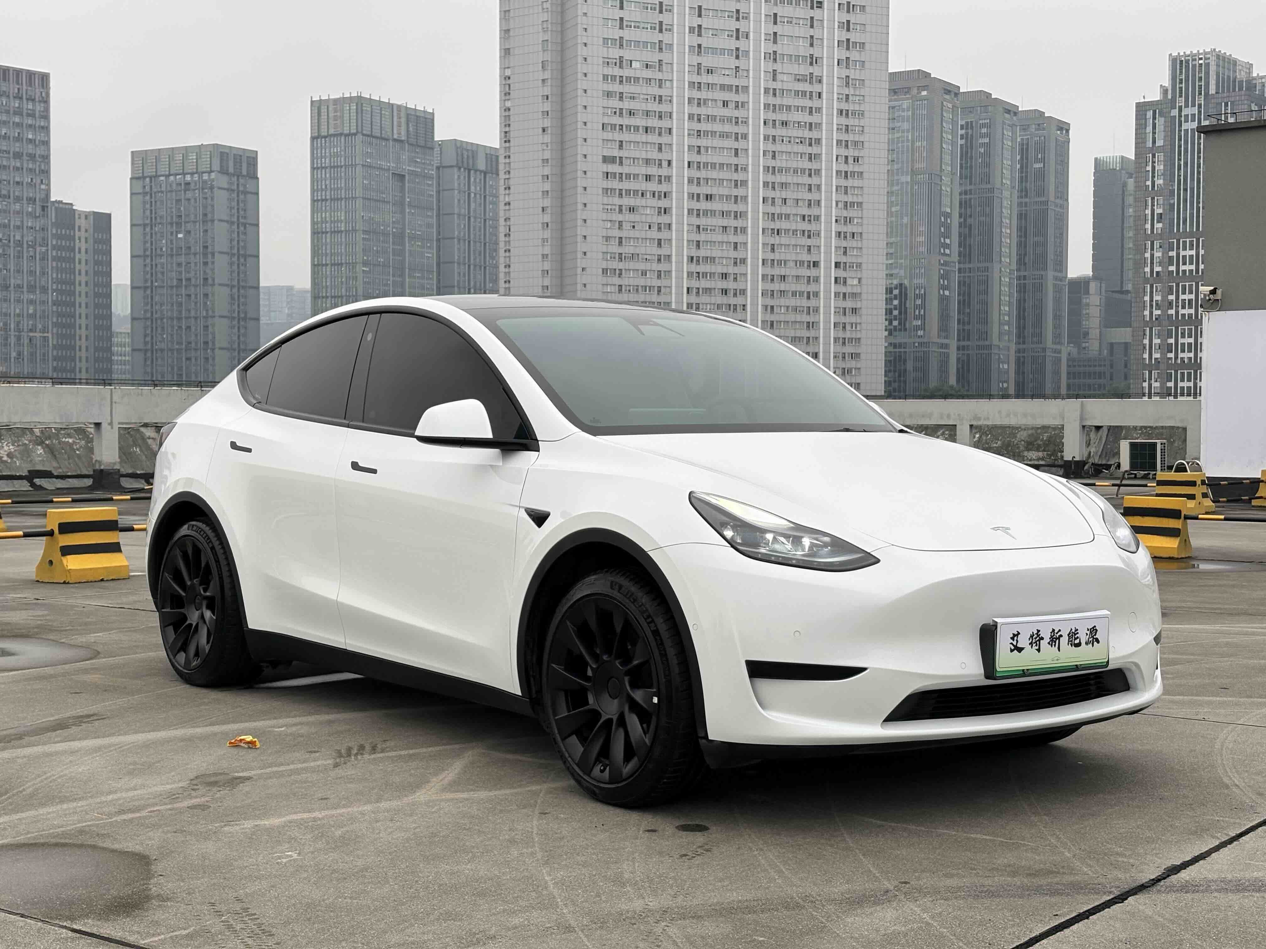 Tesla Model Y 2023 изображение автомобиля #2
