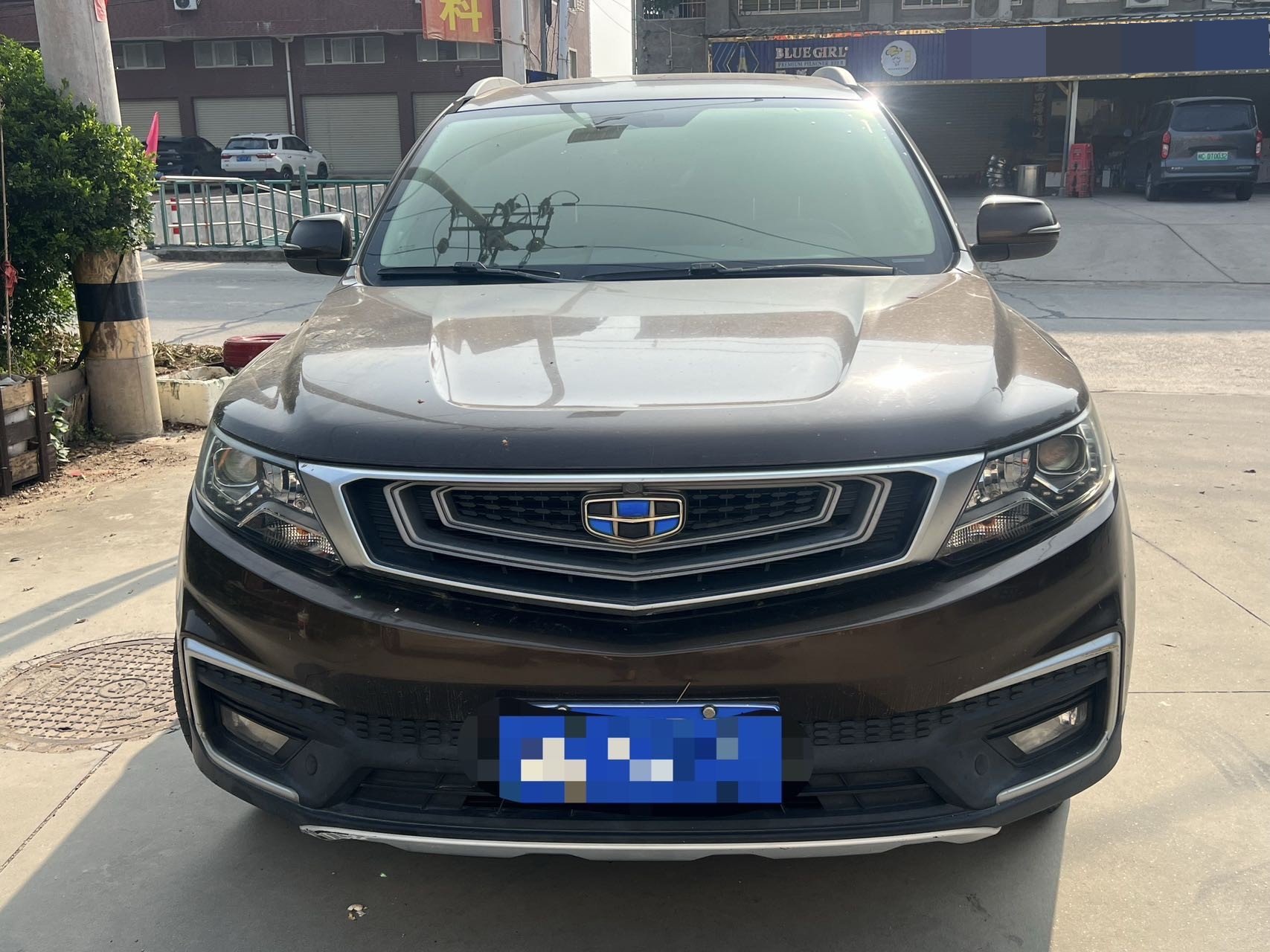 GEELY Vision X6 2018 #2 GEELY Vision X6 2018 immagine di auto #2