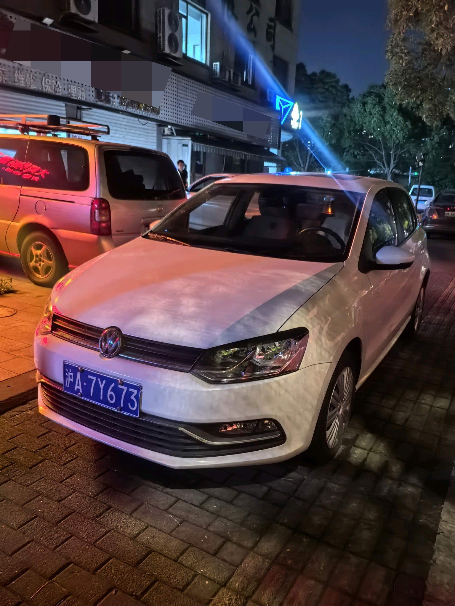 Volkswagen Polo 2016 Volkswagen Polo 2016 car image