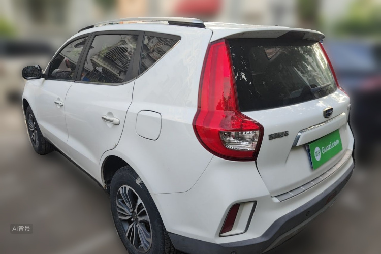 GEELY Vision X6 2017 #5 GEELY Vision X6 2017 car image #5
