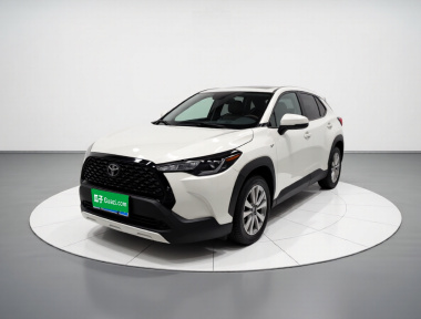 Toyota Corolla Cross 2024 Toyota Corolla Cross 2024 car image