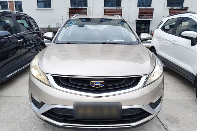GEELY Emgrand GS 2018 car image #3