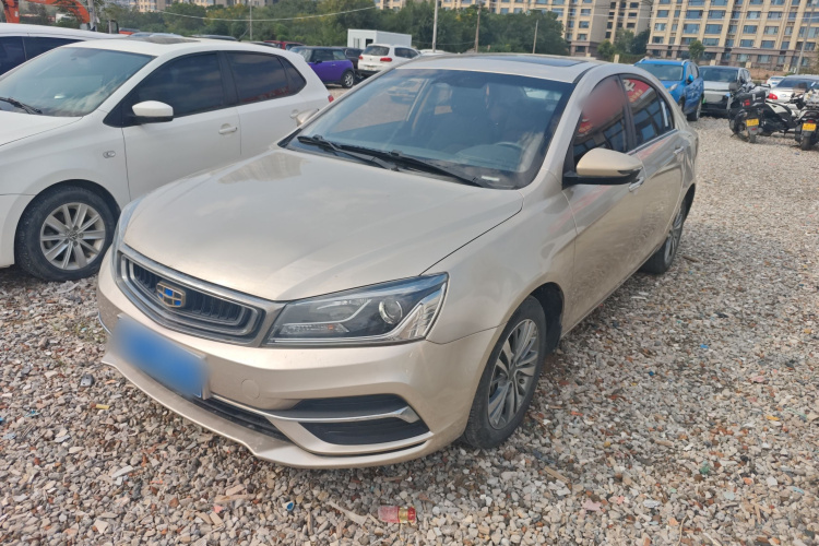 GEELY Emgrand 2018 #5 GEELY Emgrand 2018 imagen de coche #5