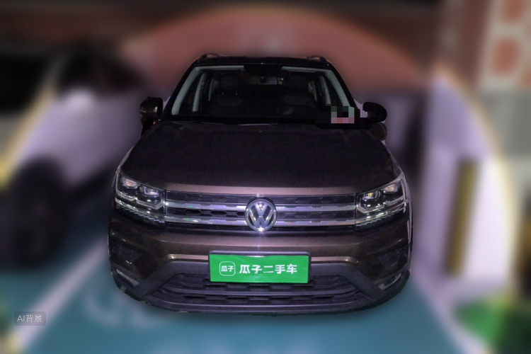 Volkswagen Tharu 2019 car image #3
