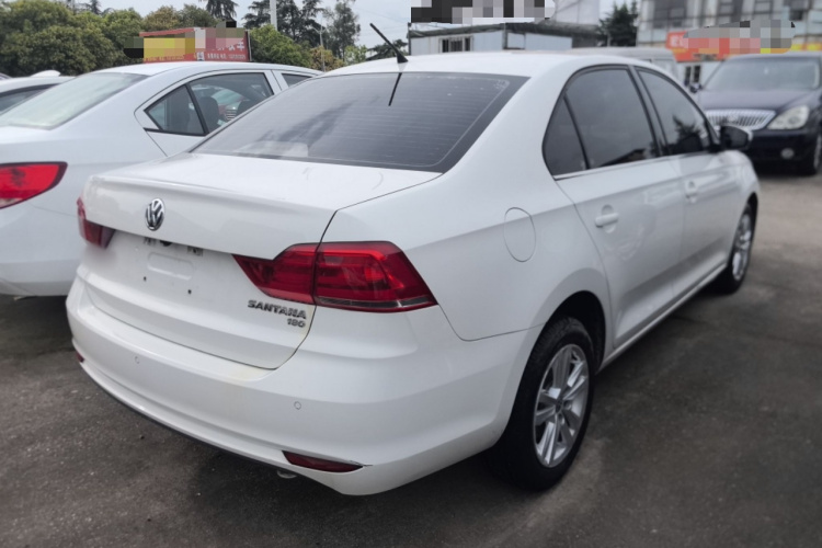 Volkswagen Santana 2016 car image #7