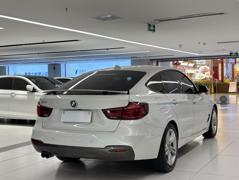 BMW 3 Series GT 2020 car image #9
