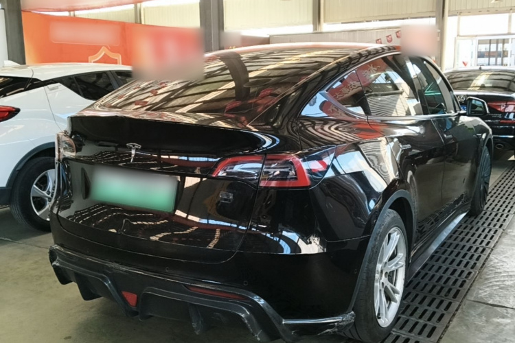 Tesla Model Y 2021 #7 Tesla Model Y 2021 car image #7
