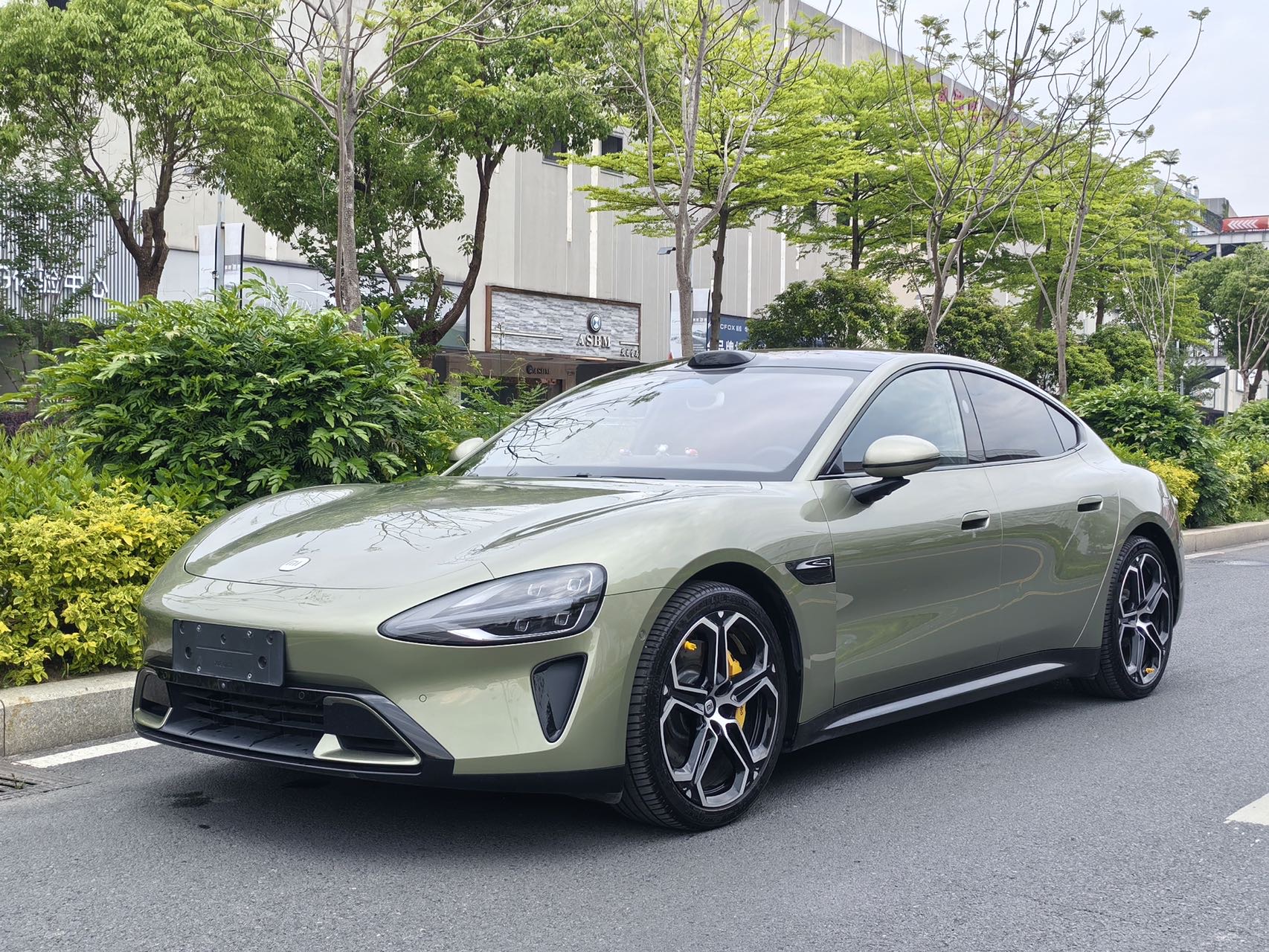 MI SU7 2024 car image 