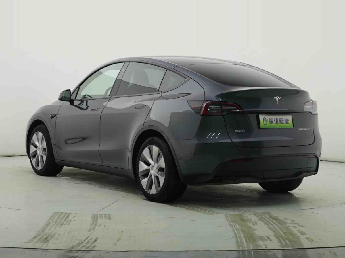 Tesla Model Y 2021 #4 Tesla Model Y 2021 car image #4