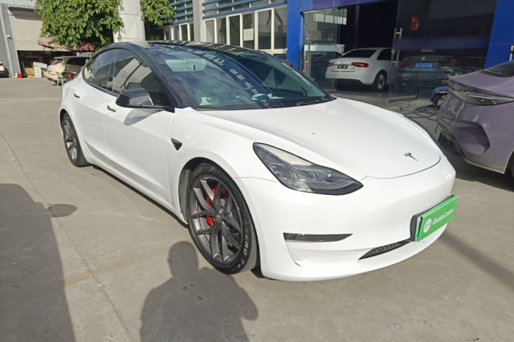 Tesla Model 3 2021 #4 Tesla Model 3 2021 car image #4