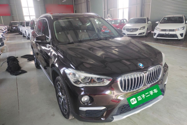 BMW X1 2017 #6 BMW X1 2017 immagine di auto #6