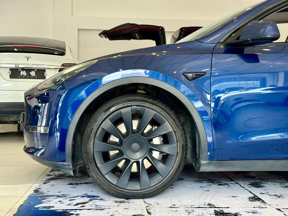 Tesla Model Y 2021 #9 Tesla Model Y 2021 car image #9