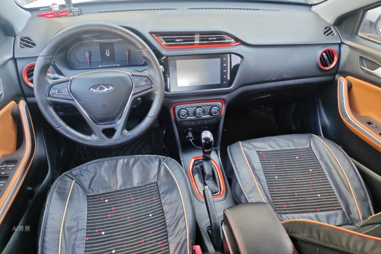 Chery Tiggo 3x 2017 #11 Chery Tiggo 3x 2017 car image #11