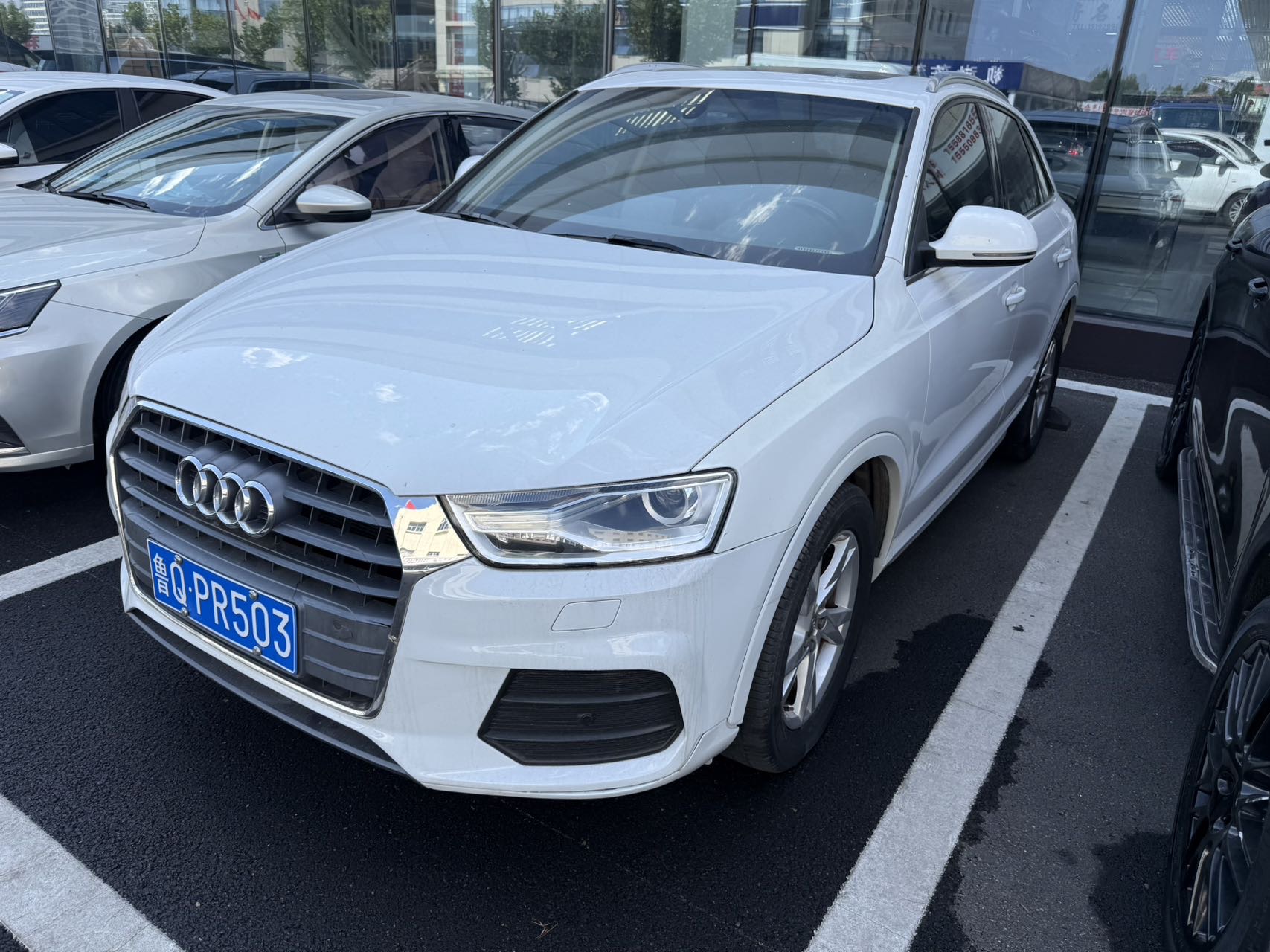 Audi Q3 2017 صورة سيارة 