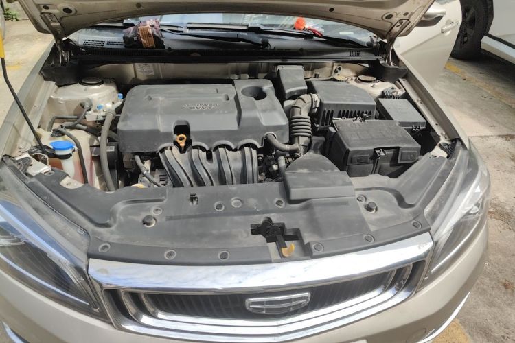 GEELY Emgrand 2019 car image #22