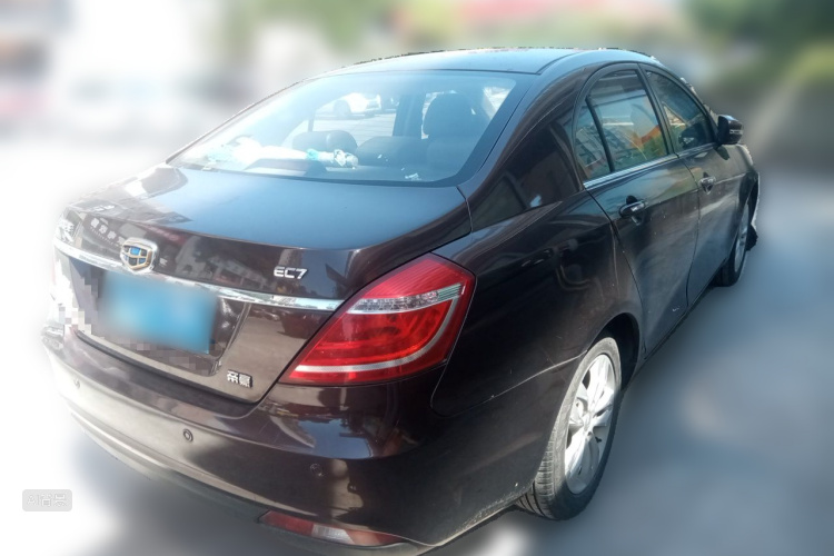 GEELY Emgrand 2015 #7 GEELY Emgrand 2015 car image #7