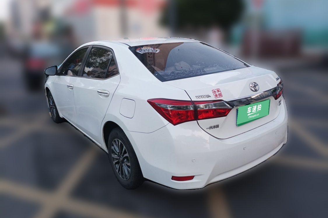Toyota Corolla 2017 #3 Toyota Corolla 2017 car image #3