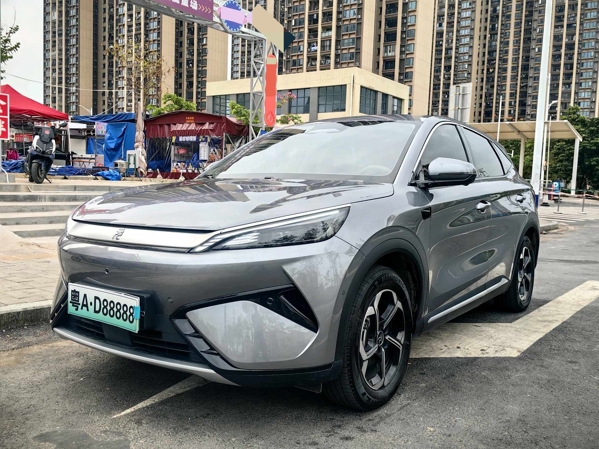 BYD Yuan Plus 2025 car image 