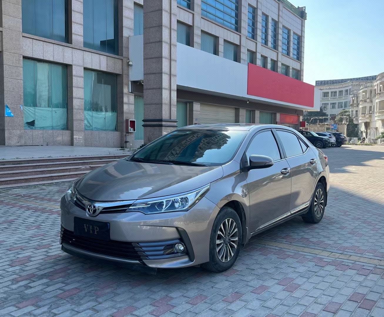 Toyota Corolla 2017 Toyota Corolla 2017 image de voiture
