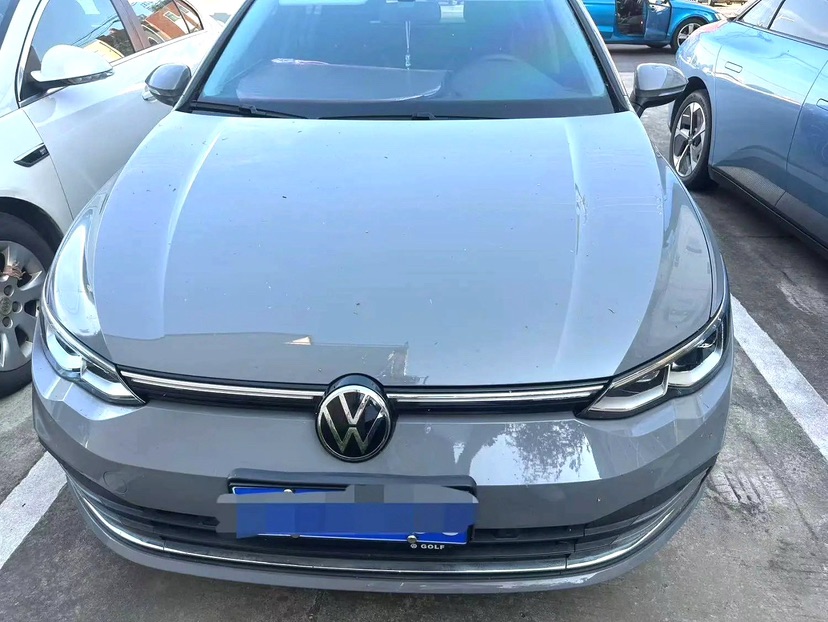 Volkswagen Golf 2023 #2 Volkswagen Golf 2023 car image #2