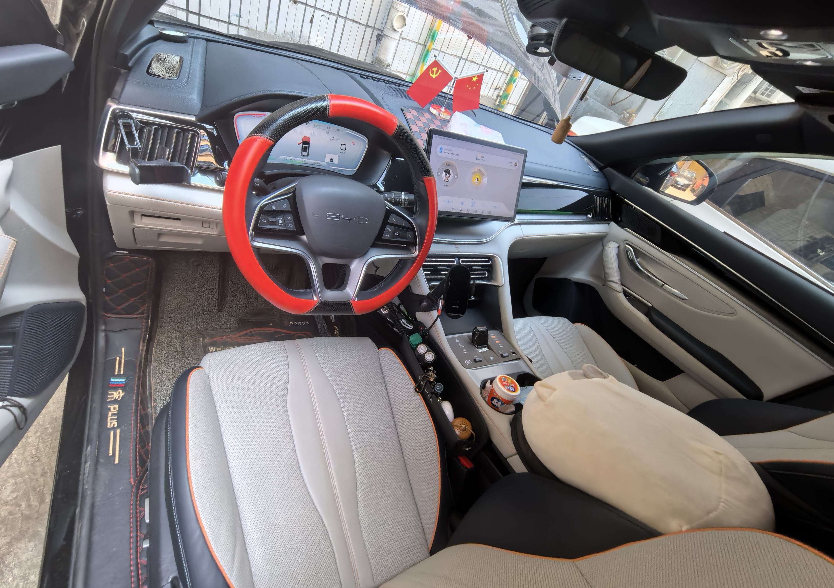 BYD Song Plus New Energy 2024 #5 BYD Song Plus New Energy 2024 car image #5