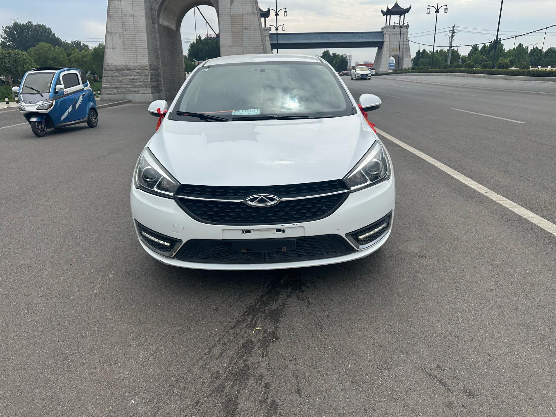 Chery Arrizo 5 2016 изображение автомобиля #5
