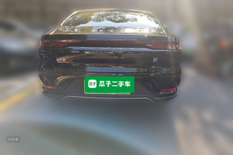 BYD Han 2022 #6 BYD Han 2022 صورة سيارة #6