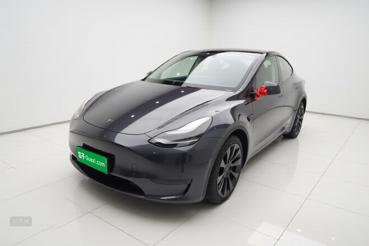 Tesla Model Y 2022 #2 Tesla Model Y 2022 car image #2