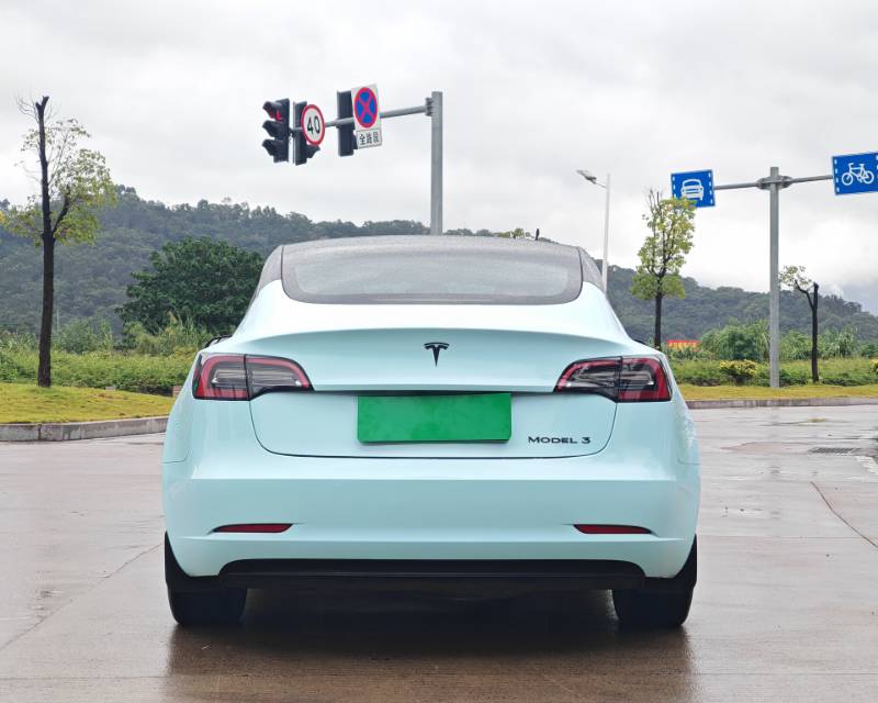 Tesla Model 3 2021 #5 Tesla Model 3 2021 car image #5