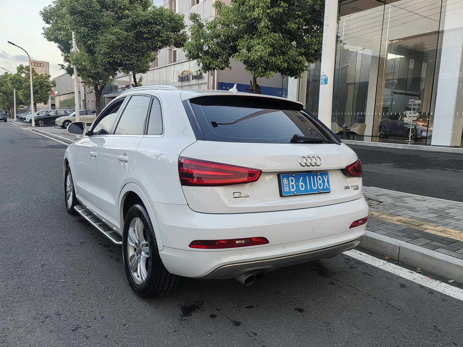 Audi Q3 2014 #6 Audi Q3 2014 car image #6