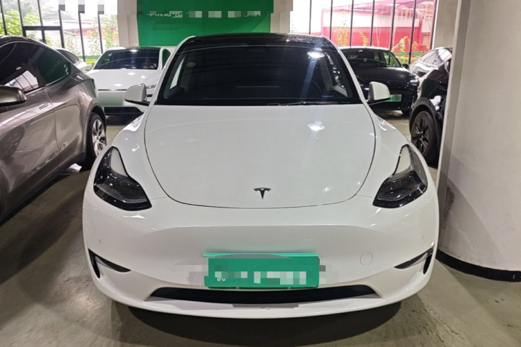 Tesla Model Y 2021 #3 Tesla Model Y 2021 car image #3