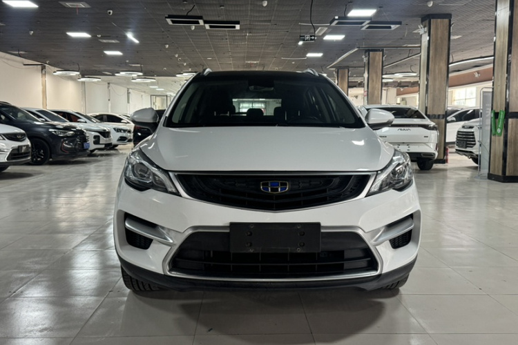 GEELY Emgrand GS 2018 car image #7