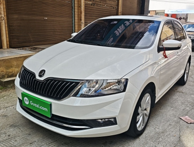 Skoda Rapid 2018 car image 
