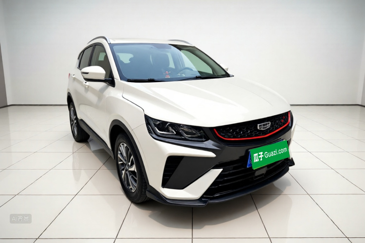 GEELY Coolray 2021 car image #4