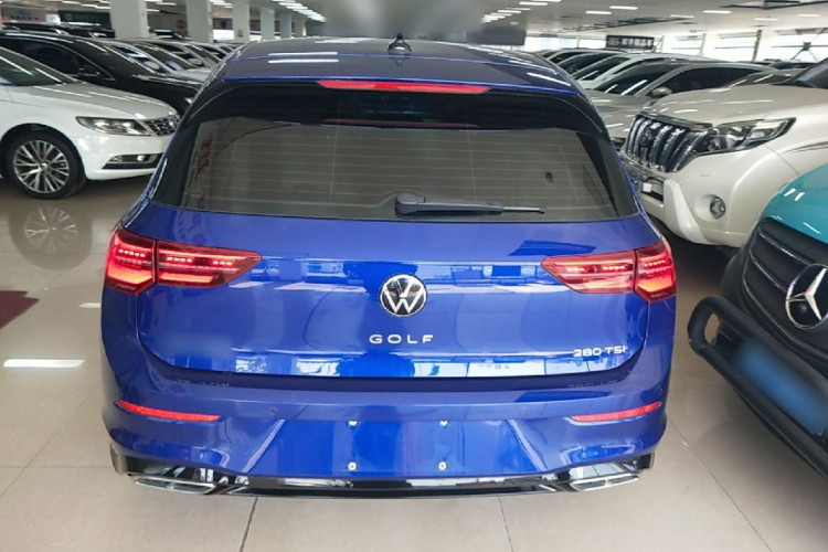 Volkswagen Golf 2021 #6 Volkswagen Golf 2021 car image #6