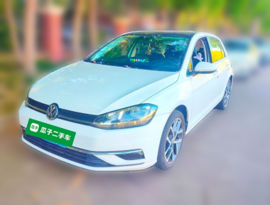 Volkswagen Golf 2018 Volkswagen Golf 2018 car image