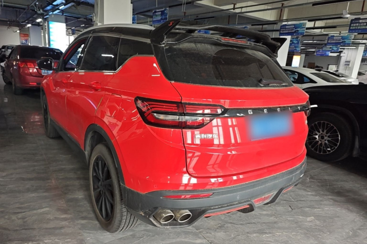 GEELY Coolray 2022 immagine di auto #5