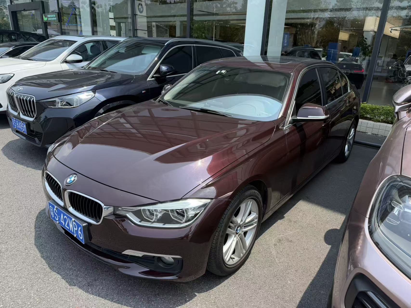 BMW 3 Series 2017 car image 