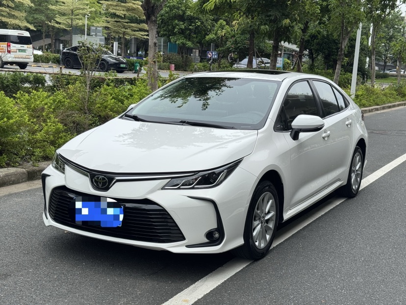 Toyota Corolla 2021 Toyota Corolla 2021 car image