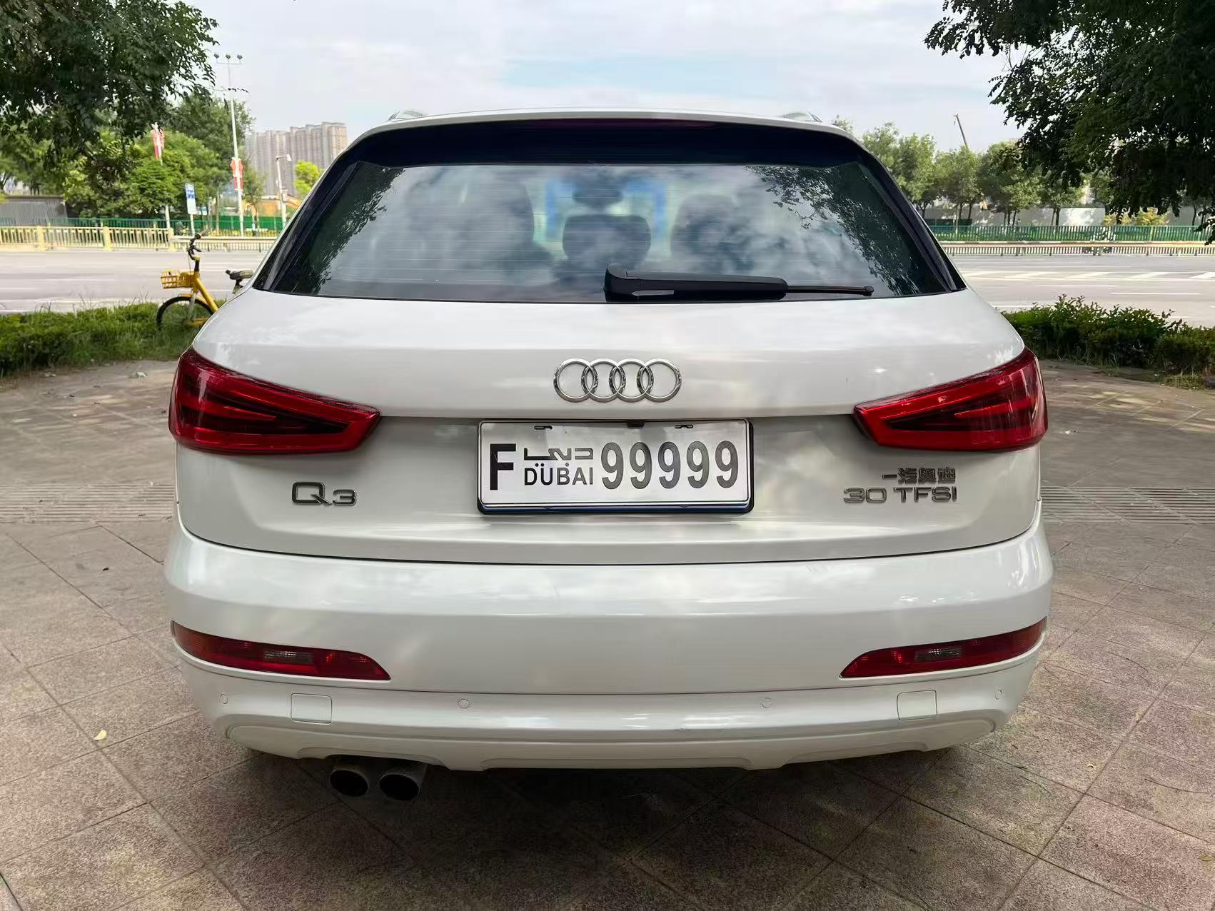 Audi Q3 2015 #6 Audi Q3 2015 car image #6