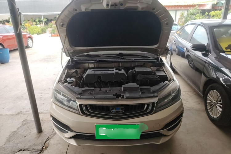GEELY Emgrand 2018 #20 GEELY Emgrand 2018 car image #20