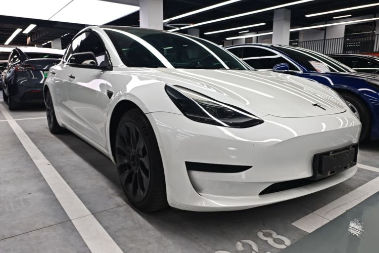 Tesla Model 3 2021 #4 Tesla Model 3 2021 car image #4